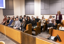 Inside the Courtroom: Exploring Gender and Violence in J-Term