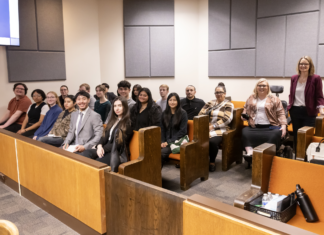 Inside the Courtroom: Exploring Gender and Violence in J-Term