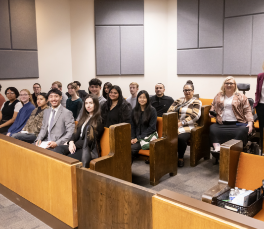 Inside the Courtroom: Exploring Gender and Violence in J-Term