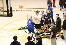 Special Olympics Clinic Unites Athletes