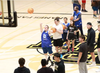 Special Olympics Clinic Unites Athletes