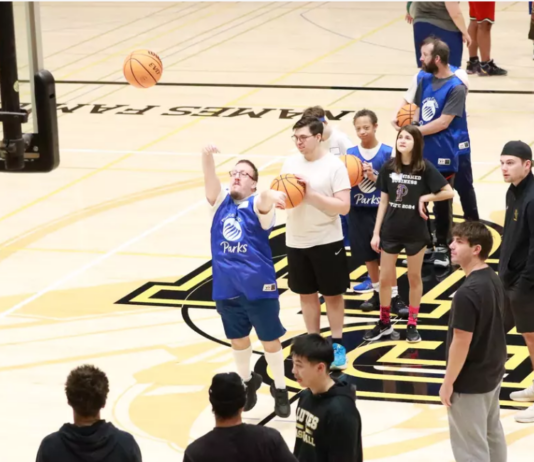 Special Olympics Clinic Unites Athletes