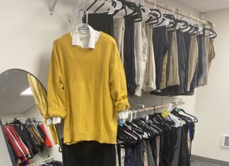 Career Closet Opens Doors to Opportunity at PLU