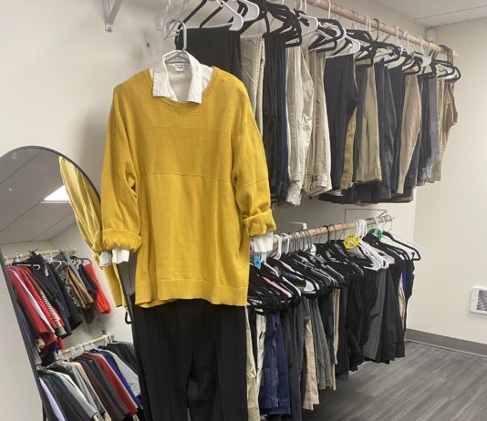 Career Closet Opens Doors to Opportunity at PLU