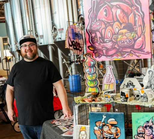 “Happy as a Community, Not Just as Individuals”- Local Artist Reflects